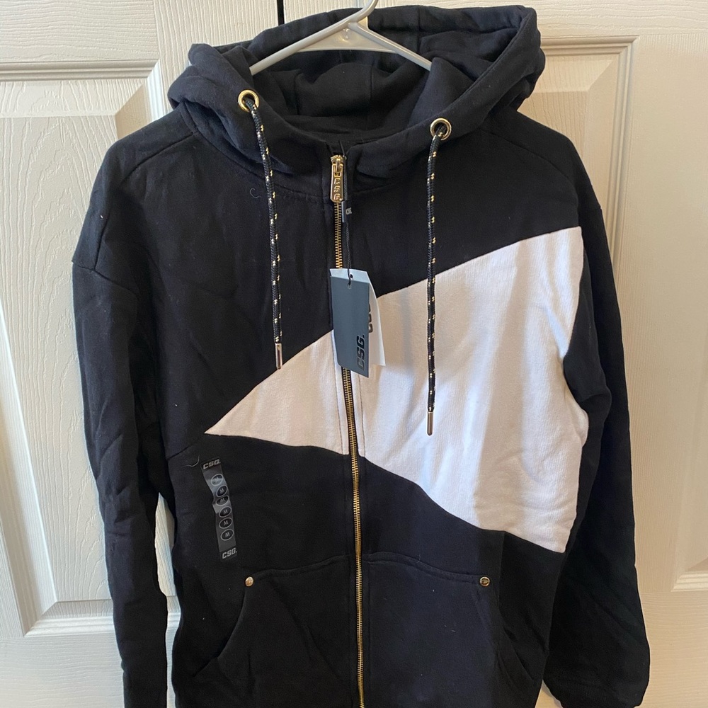 Men’s color blocked Hoodie